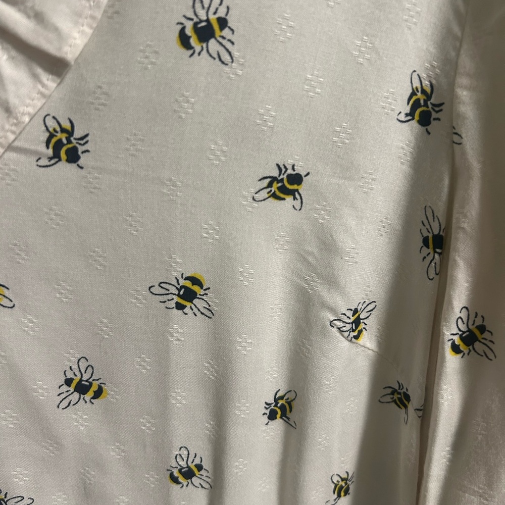 Cath Kidston bumblebee dobby dress - Picture 4 of 7